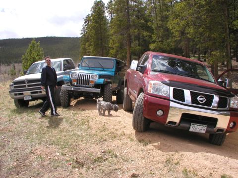 2001 Dodge 2500 “The Dodge”