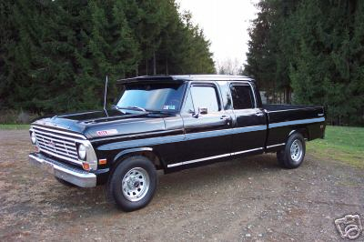 1967 Ford F-250