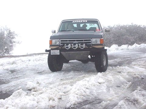 1988 Ford Bronco photo