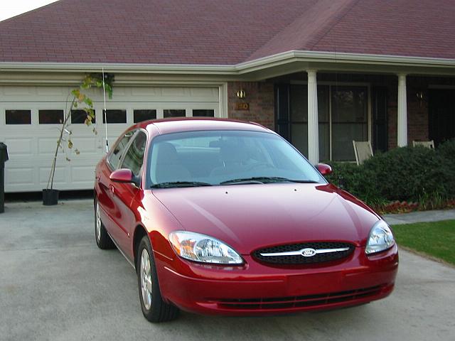 2000 Ford Taurus “The Bull”