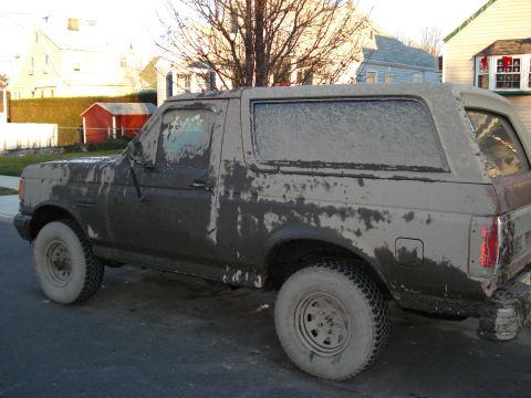 1990 Ford Bronco photo