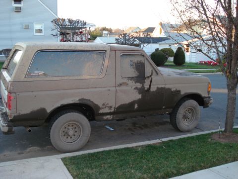 1990 Ford Bronco photo