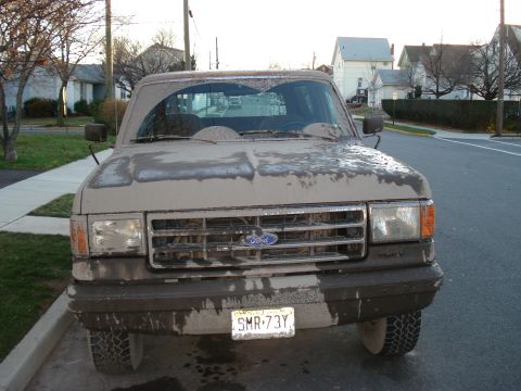 1990 Ford Bronco photo