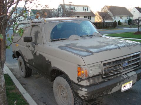 1990 Ford Bronco photo