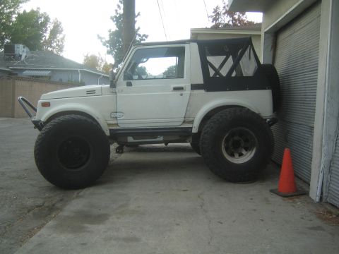 1987 Suzuki Samurai “Sammy”
