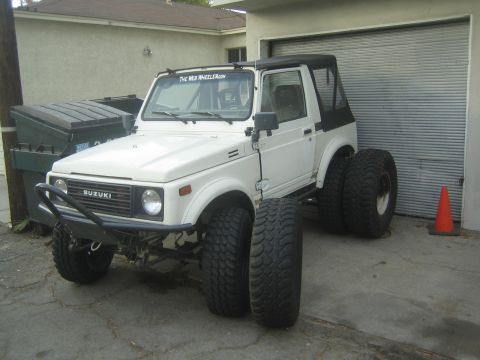 1987 Suzuki Samurai “Sammy”