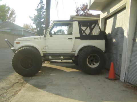 1987 Suzuki Samurai “Sammy”