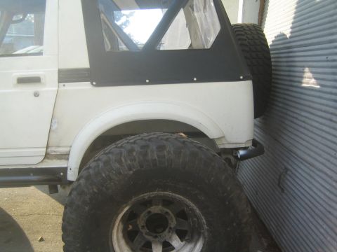 1987 Suzuki Samurai “Sammy”
