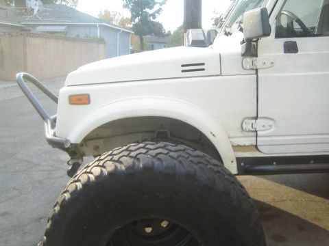 1987 Suzuki Samurai “Sammy”