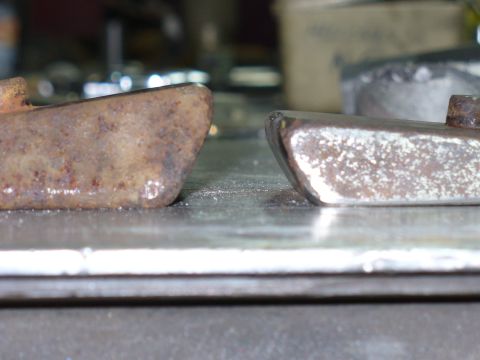 1978 Ford Bronco - before and after