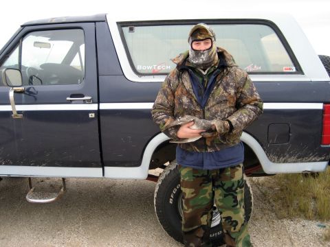 1986 Ford Bronco - Master File - Ed's Duck (with mask on)