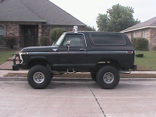1979 Ford Bronco “460Bronco”