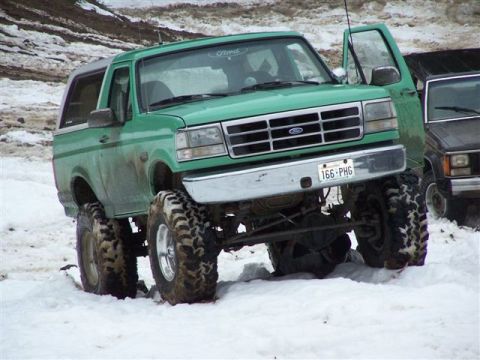 1996 Ford Bronco - my 96 now
