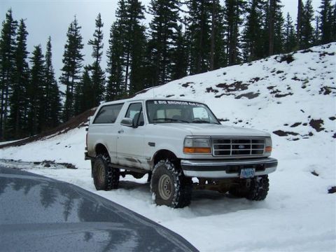 1996 Ford Bronco