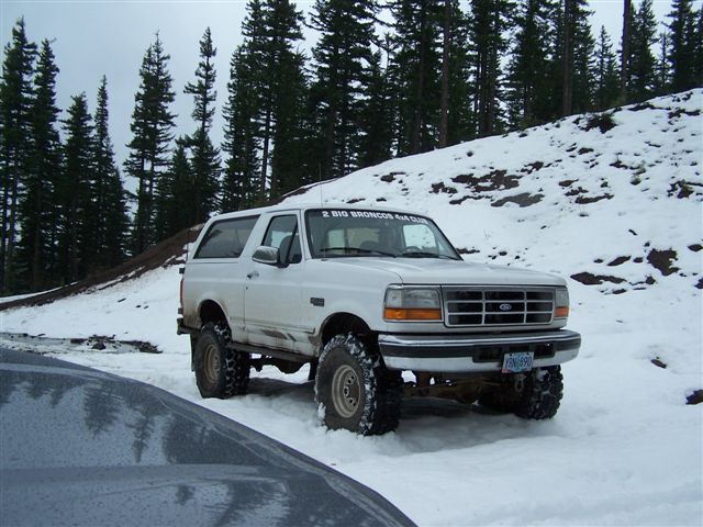 1996 Ford Bronco