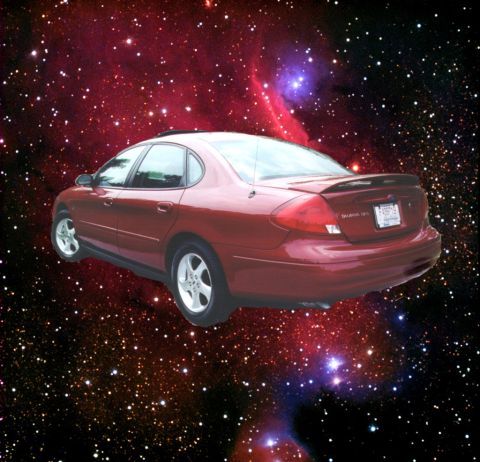 2002 Ford Taurus - The first Taurus in space!