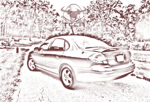 2002 Ford Taurus - Playing in PS