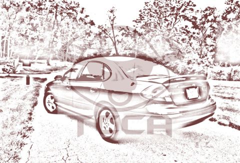 2002 Ford Taurus - Another variation