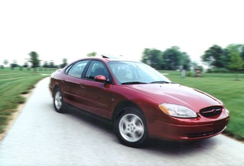2002 Ford Taurus - Photoshopped into motion ;)