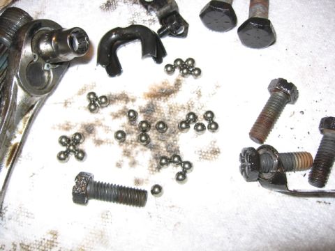 1989 Ford Bronco - Balls removed.
