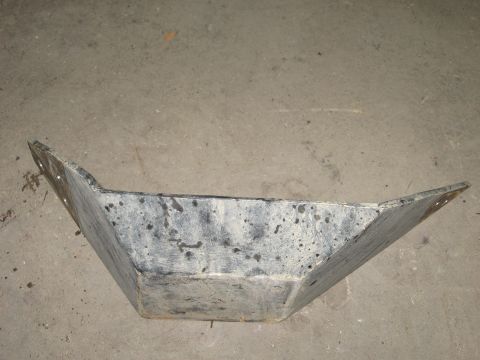 1977 Ford F-150 - This is a metal skid plate, likely for an off-road vehicle.