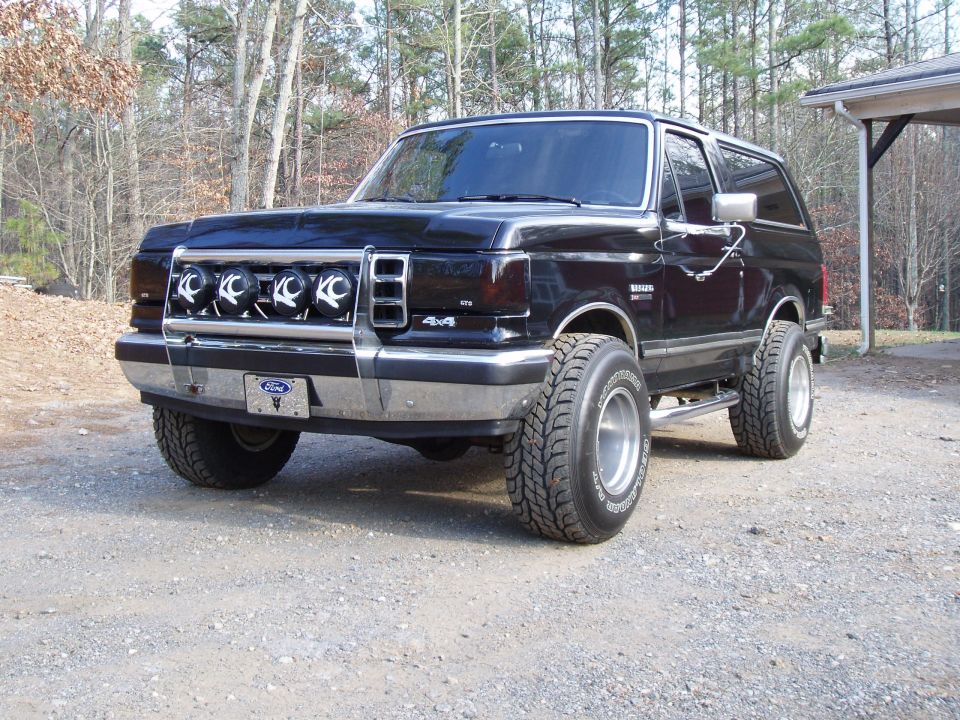 1989 Ford Bronco