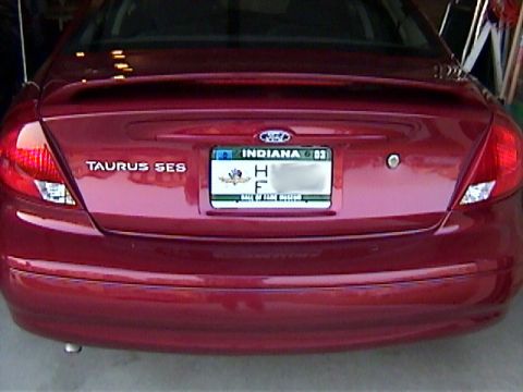 2002 Ford Taurus - Another of my plate :)