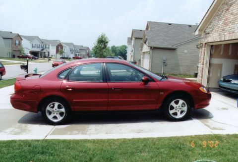 2002 Ford Taurus - Smaller High Res shot #3