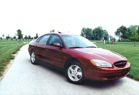 2002 Ford Taurus - Smaller High Res shot #4