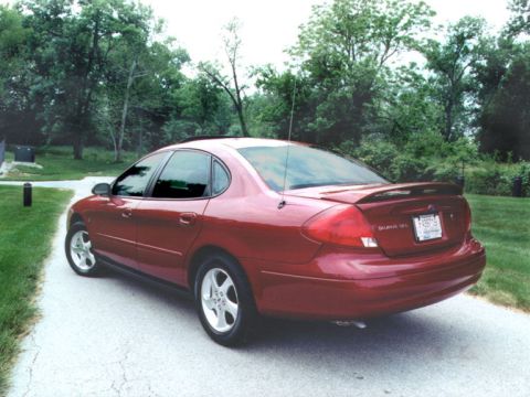 2002 Ford Taurus - Tint test #2