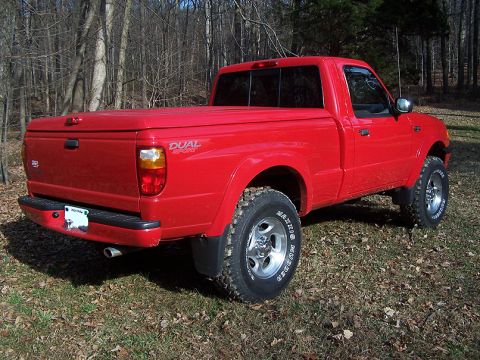 2001 Mazda B3000 photo