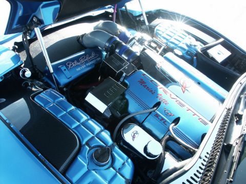 2001 Mercury Grand Marquis - Customized engine bay 'Maria's Vette' and a tribute to Dale Earnhardt.