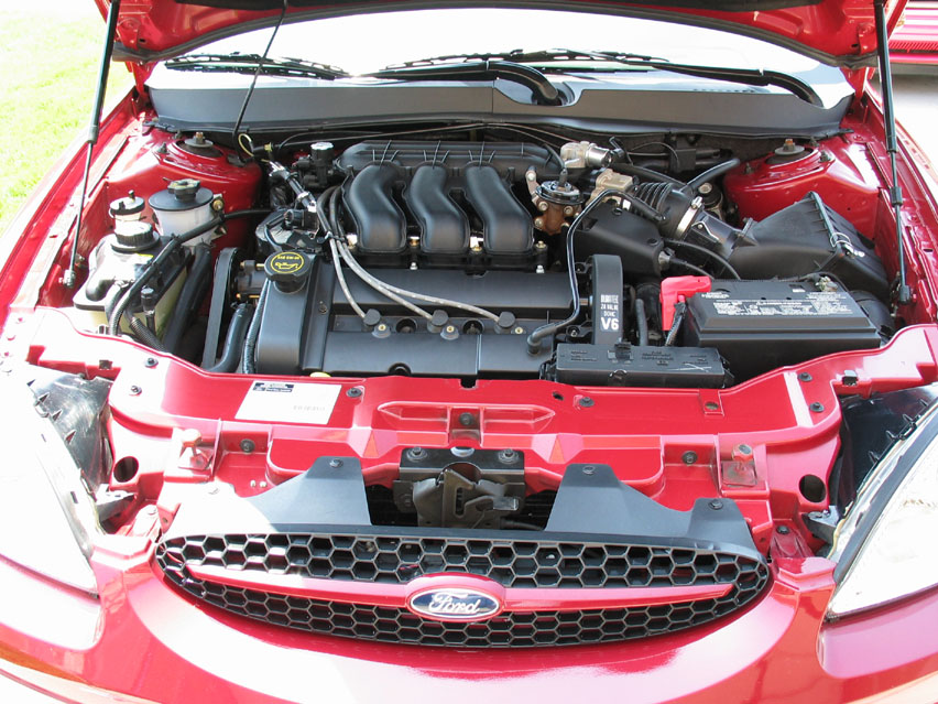 Quick engine shot, almost 12k