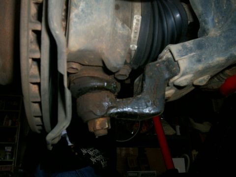 1993 Ford Bronco - lower ball joint