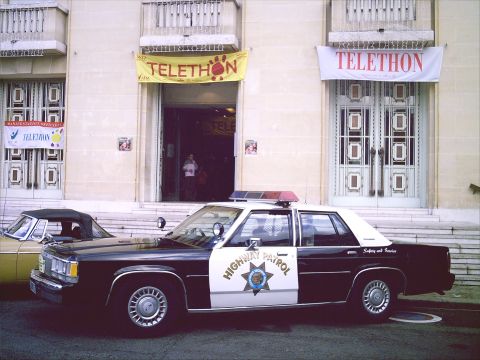 1991 Ford Crown Victoria - Telehon 2006 city of Saint-MandÃ©