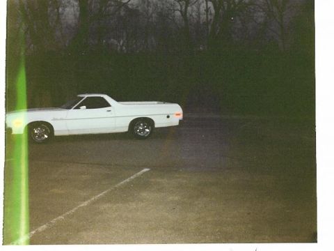 1973 Ford Ranchero - My first ranchero. 73 500