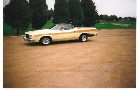 1973 Ford Ranchero - My 2nd ranchero 76 GT 429
