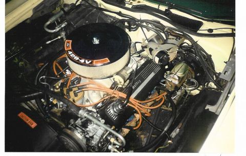 1973 Ford Ranchero - rebuilt 429 specs. Stealth intake, Holley 750, Crane cam. 288 292 duration 522 533 lift. Crane roller rockers, vavle springs, Clay Smith pu…