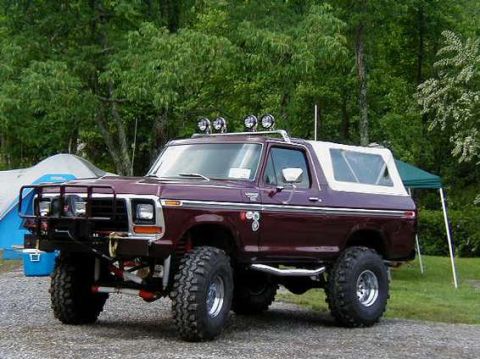 1979 Ford Bronco “High Octane”