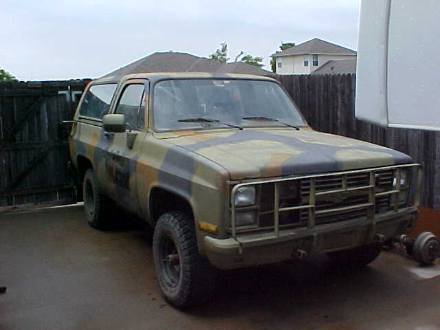 1984 Chevrolet Blazer