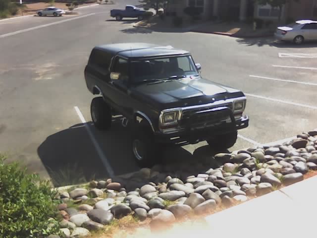 1978 Ford Bronco “LaMbErWiNnIe”