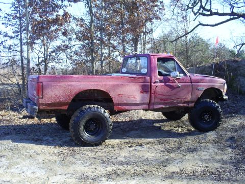 1994 Ford F-250 “The Red Dragon”