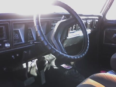 1978 Ford Bronco - Inside of my 78 Bronco 01