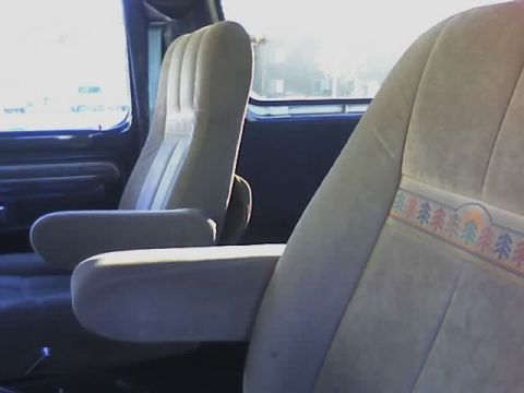 1978 Ford Bronco - Inside of my 78 bronco 02