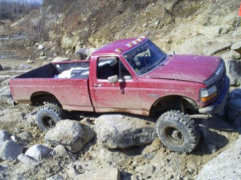 1994 Ford F-250 “The Red Dragon”