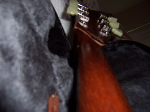 1978 Ford Bronco - The image shows the neck and headstock of a guitar, not a vehicle.
