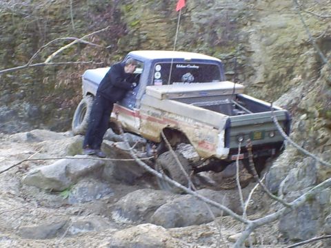 1994 Ford F-250 “The Red Dragon”