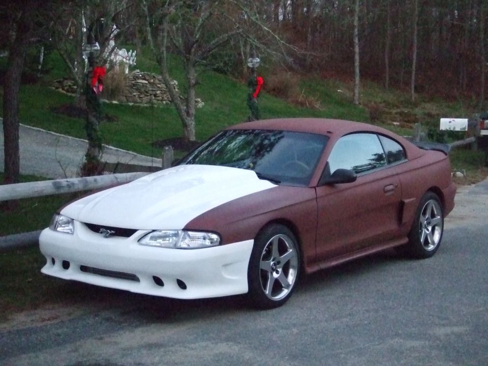 1995 Ford Mustang
