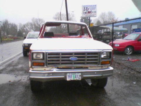 1984 Ford Bronco