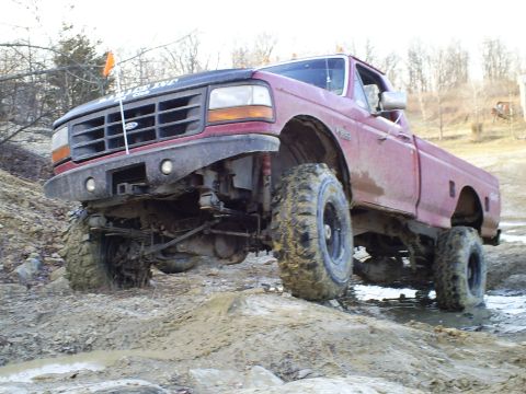 1994 Ford F-250 “The Red Dragon”